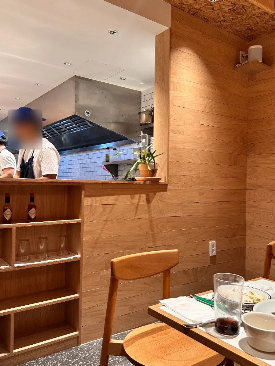 Vertical view of Extra Mile's interior