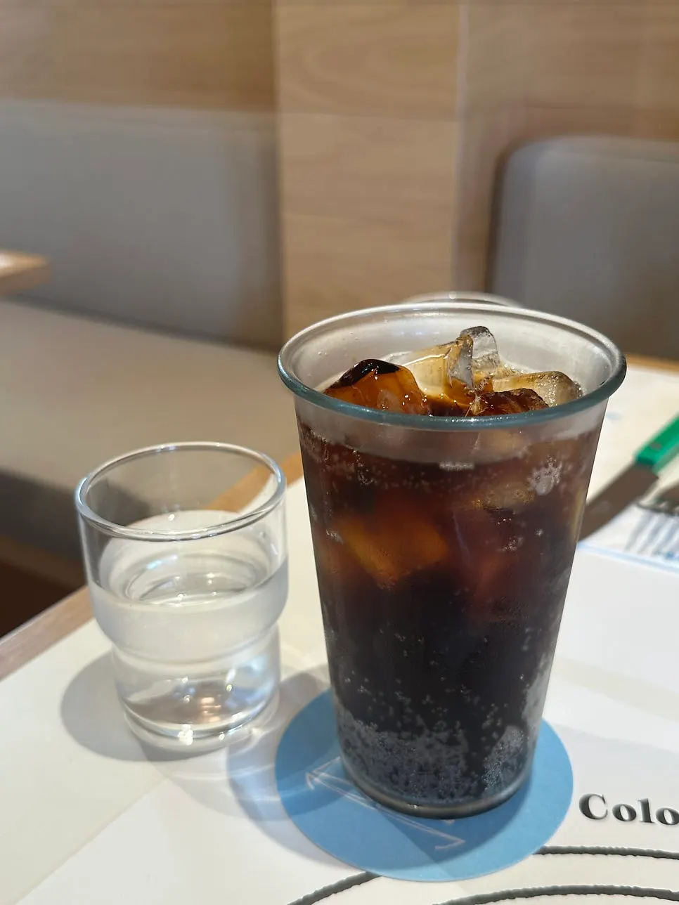 Sicilian salt and honey served with the pizza