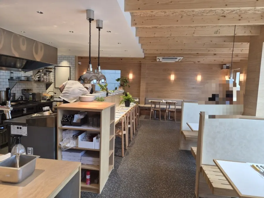 Inside Extra Mile during an early open-run visit