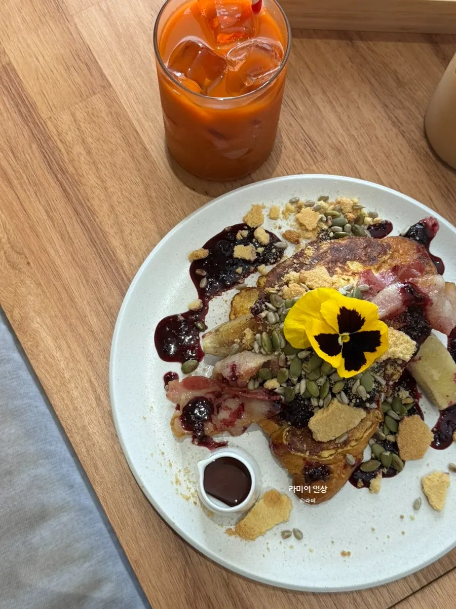 French toast served alongside coffee