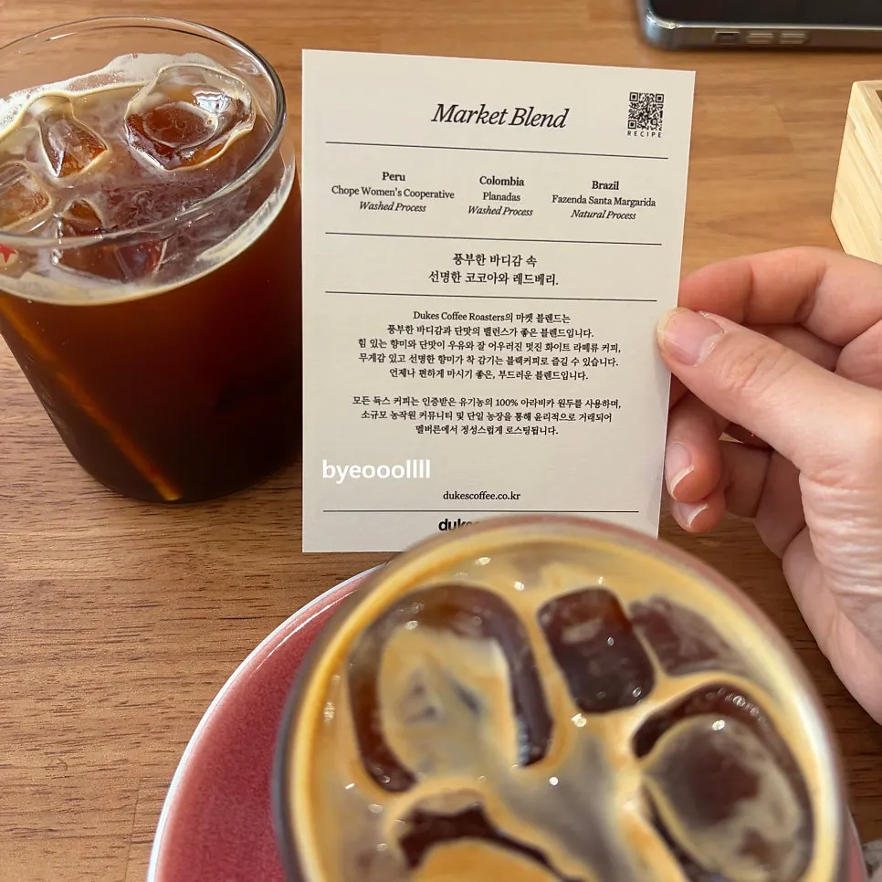 A cup of long black made with Market Blend beans