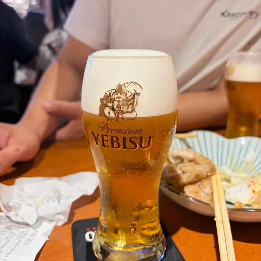 A plate of light anju at Ganppa Beer