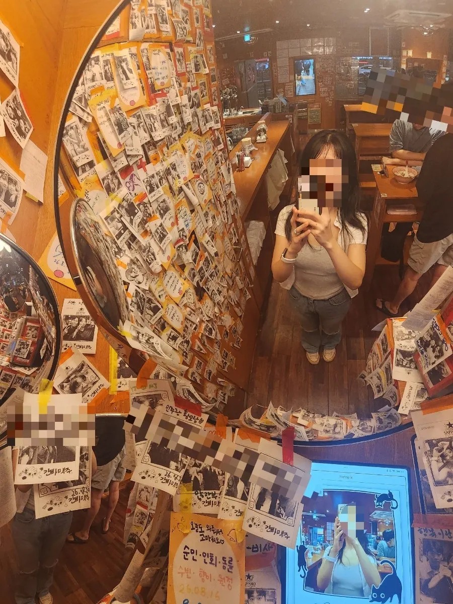 갓 따른 삿포로 생맥주와 무알콜 생맥주