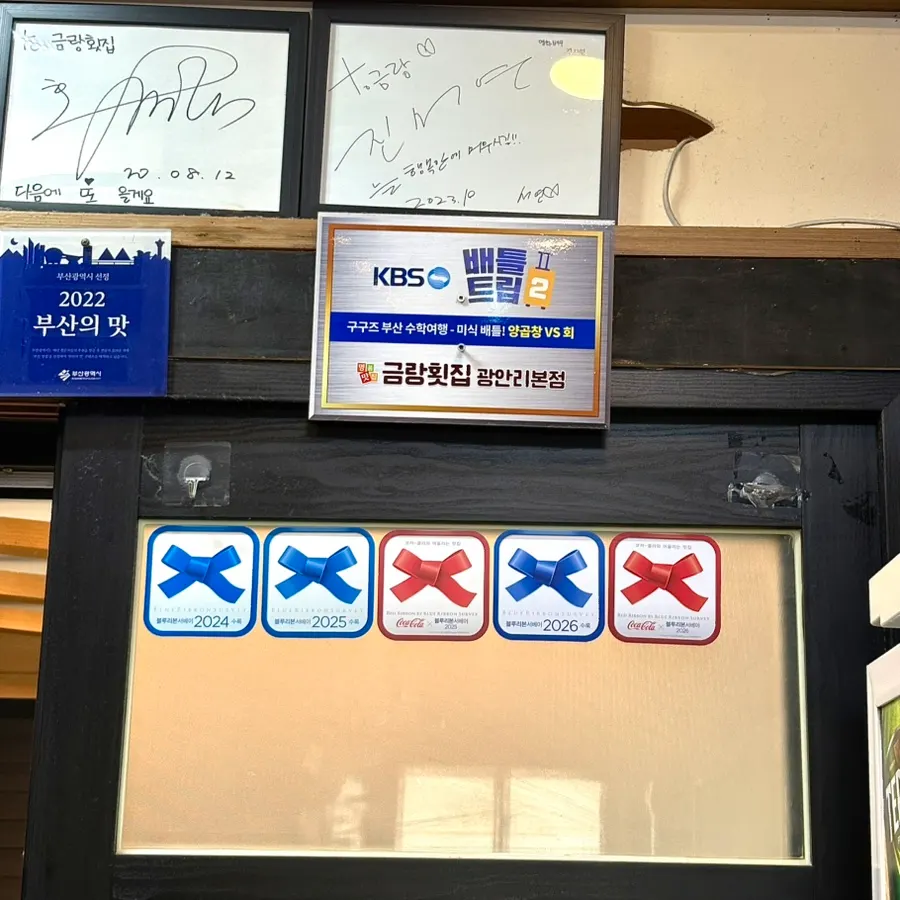 3-year consecutive Blue Ribbon marker