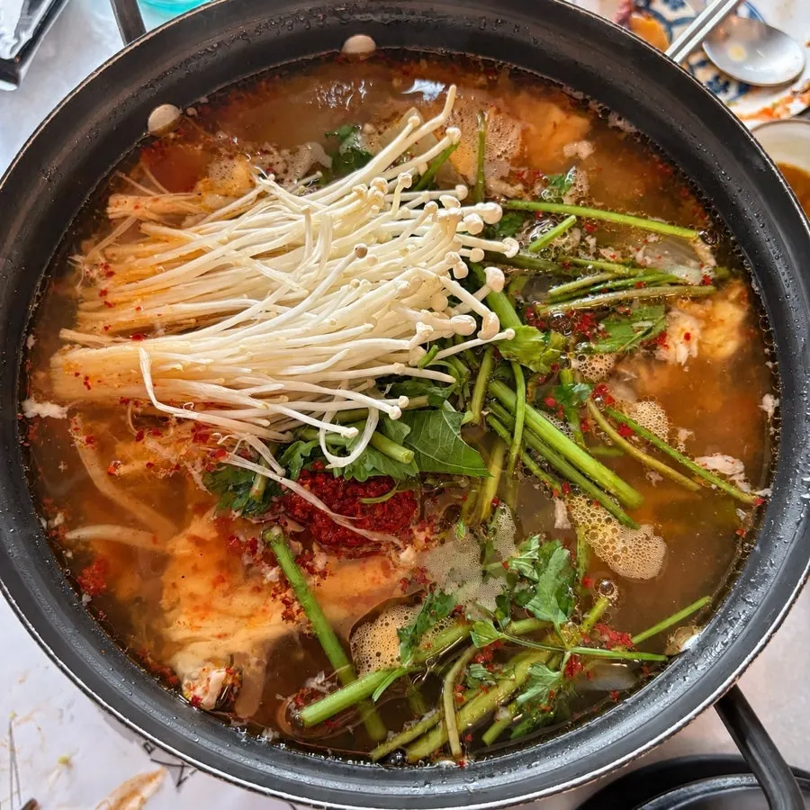 Egg roe rice piled high with flying fish roe