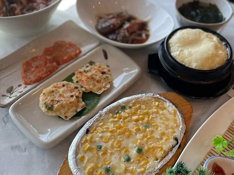 Plate of soft steamed abalone