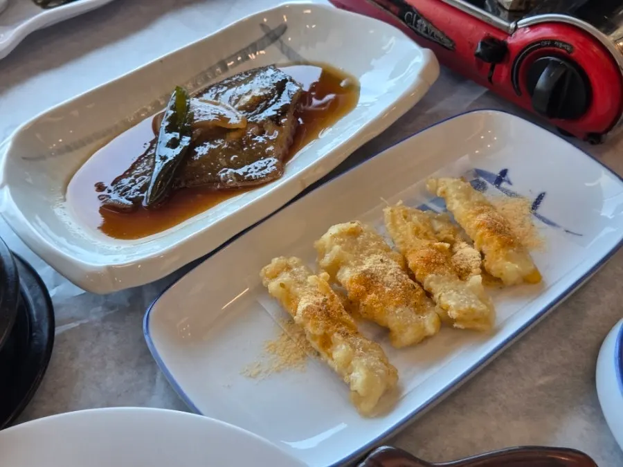 A plate of addictive fried corn