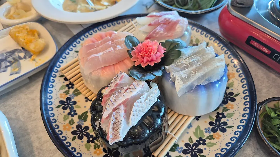 Ocean view of Gwangalli after the meal