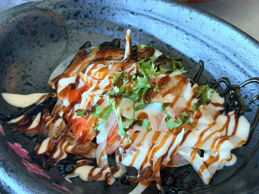 Side dish plates from the Suyeon hansang