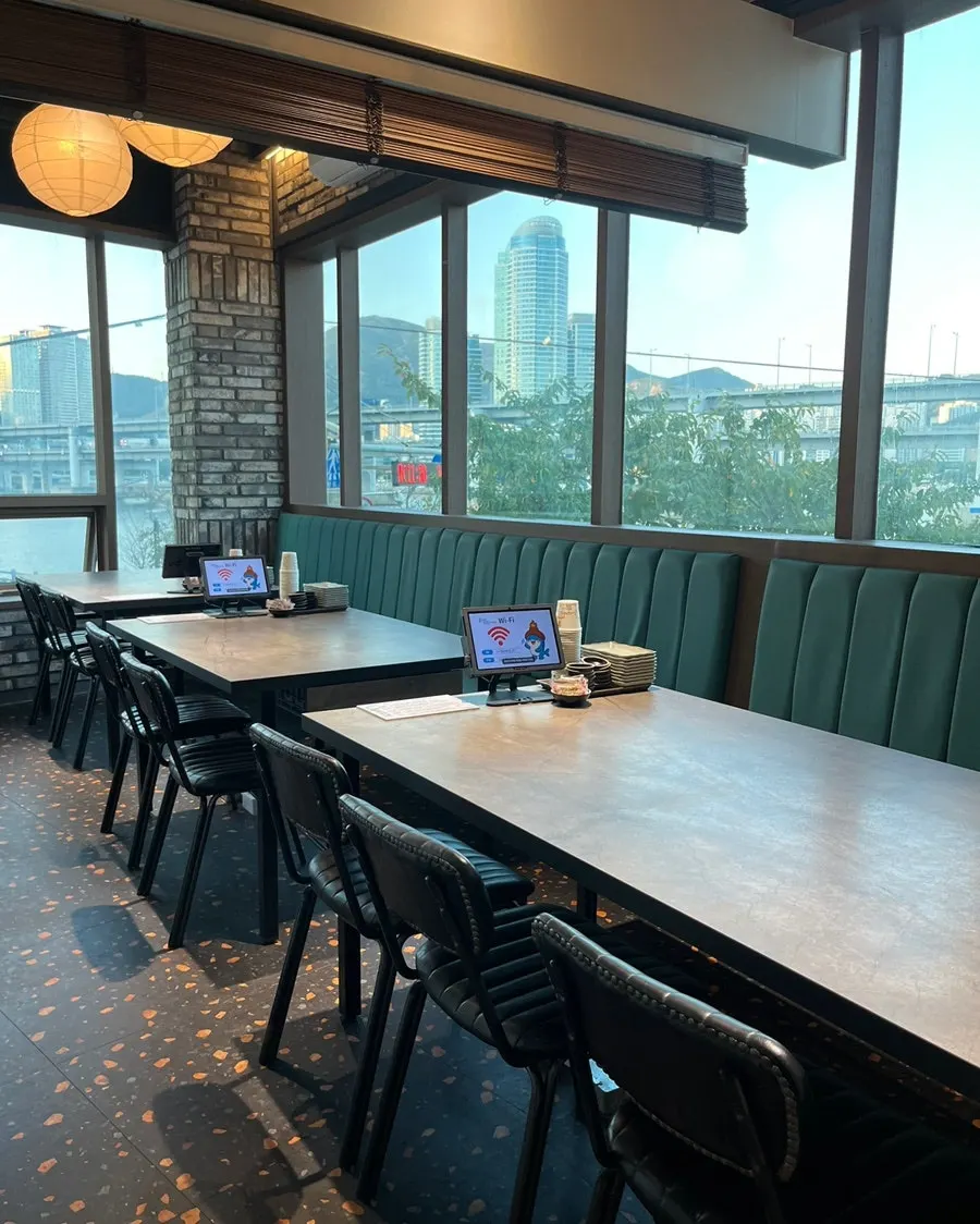 Room table suited for a larger group