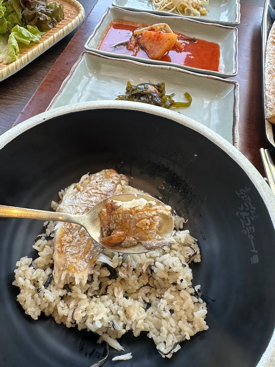 발라낸 도톰한 갈치 살