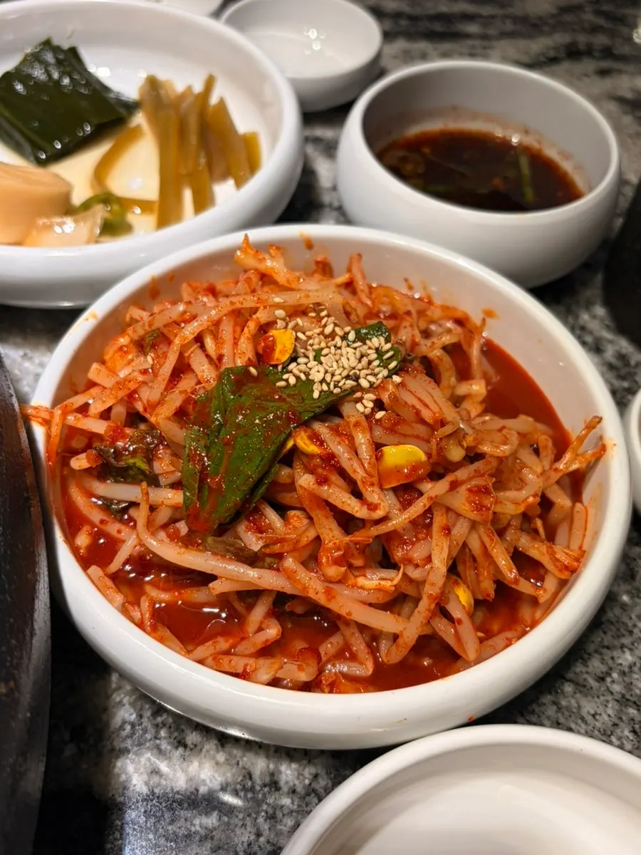 수제 장아찌와 묵은지 기본 반찬