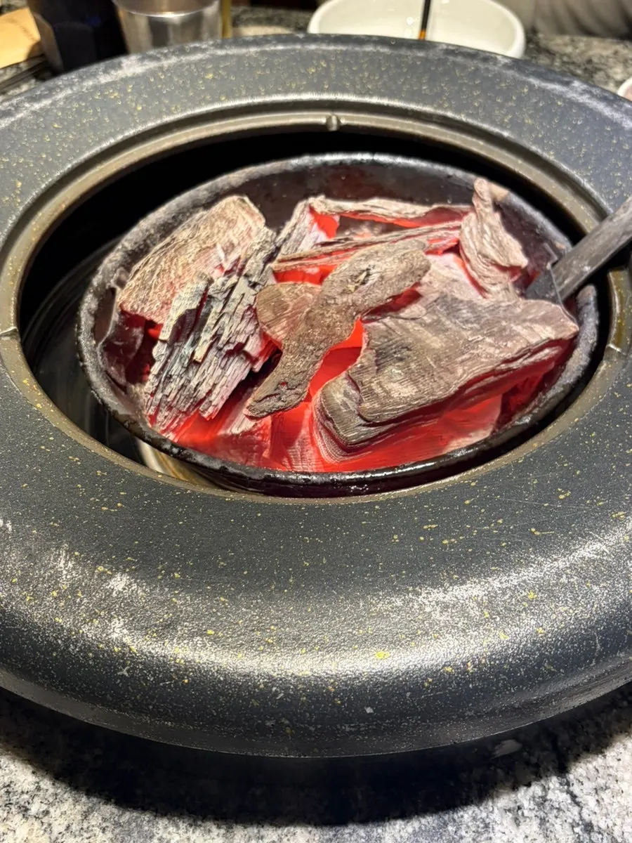 리필한 콩나물무침 반찬