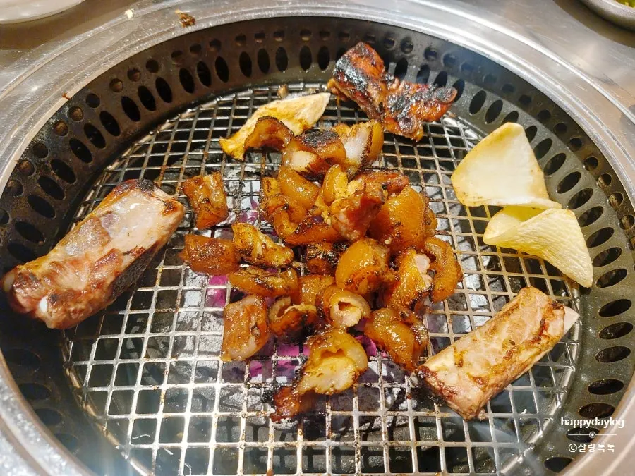 불향을 입힌 꼬리구이