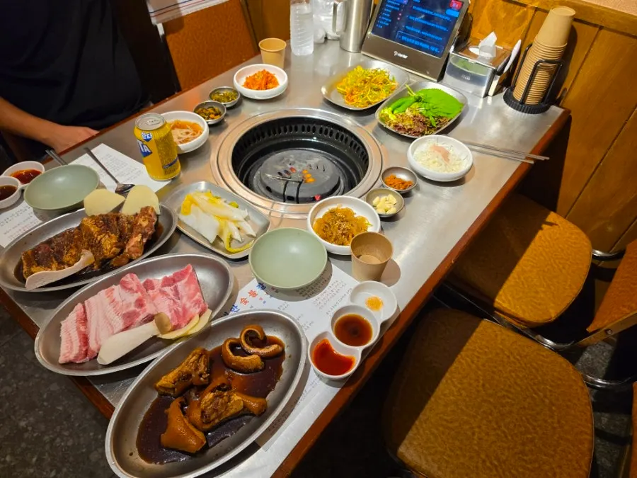네이버 리뷰 작성 시 꼬리구이 맛보기 제공 안내