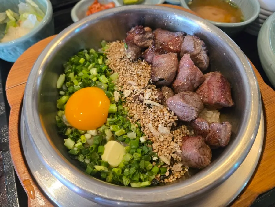 Hairtail flesh and pot rice seasoning