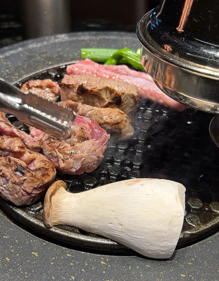 Marbled Iberico meat