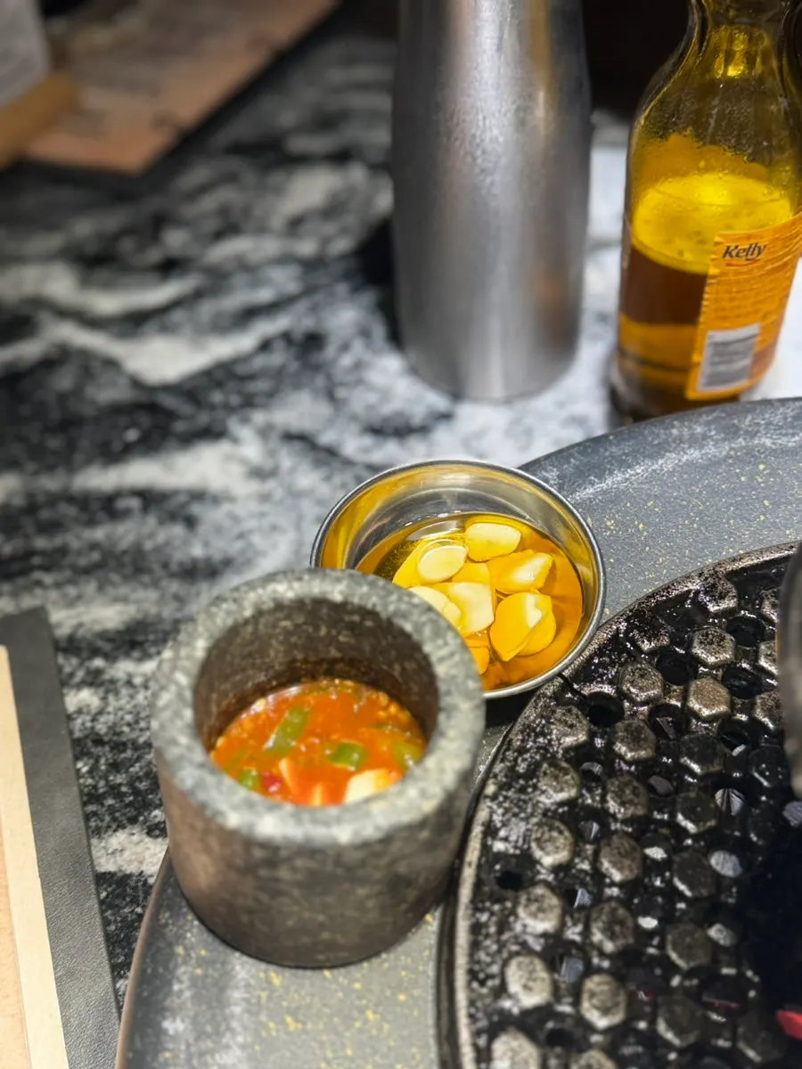 Salted fermented seafood sauce that hit the spot