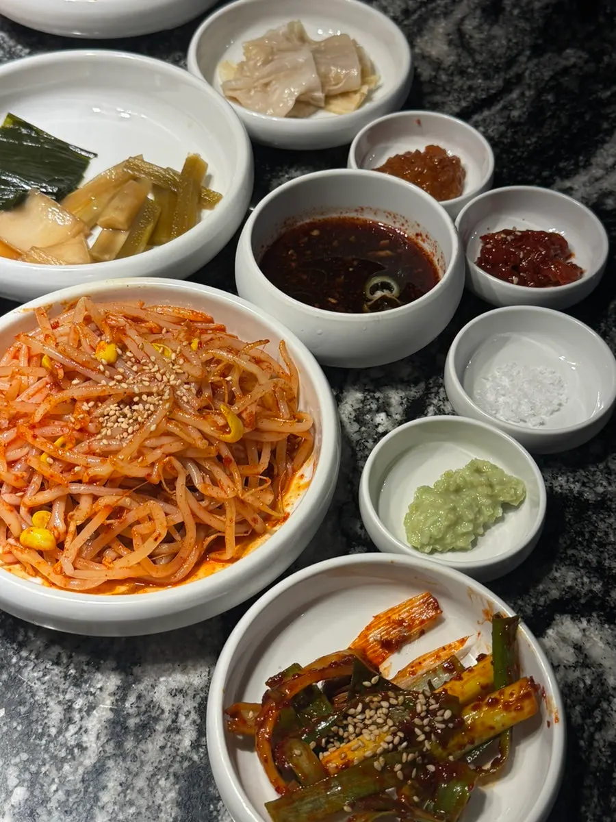 Accompanying vegetables and side dishes