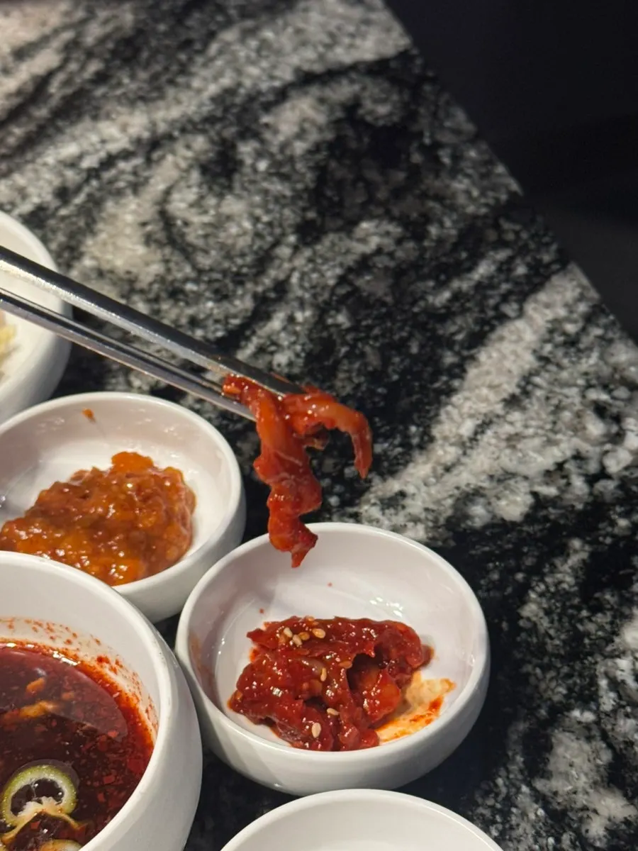 Small dish of premium Maldon salt