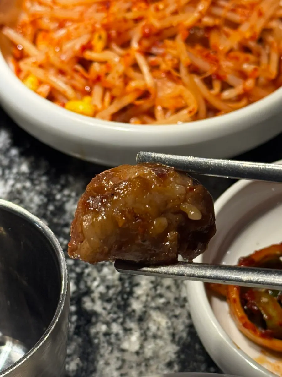 A juicy piece of Iberico pluma