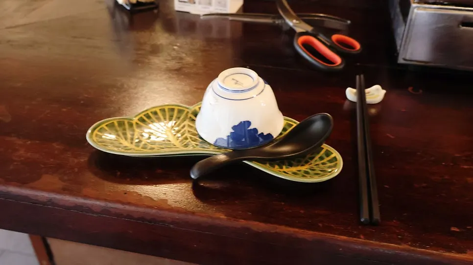 Calm, softly lit Japanese-inspired interior