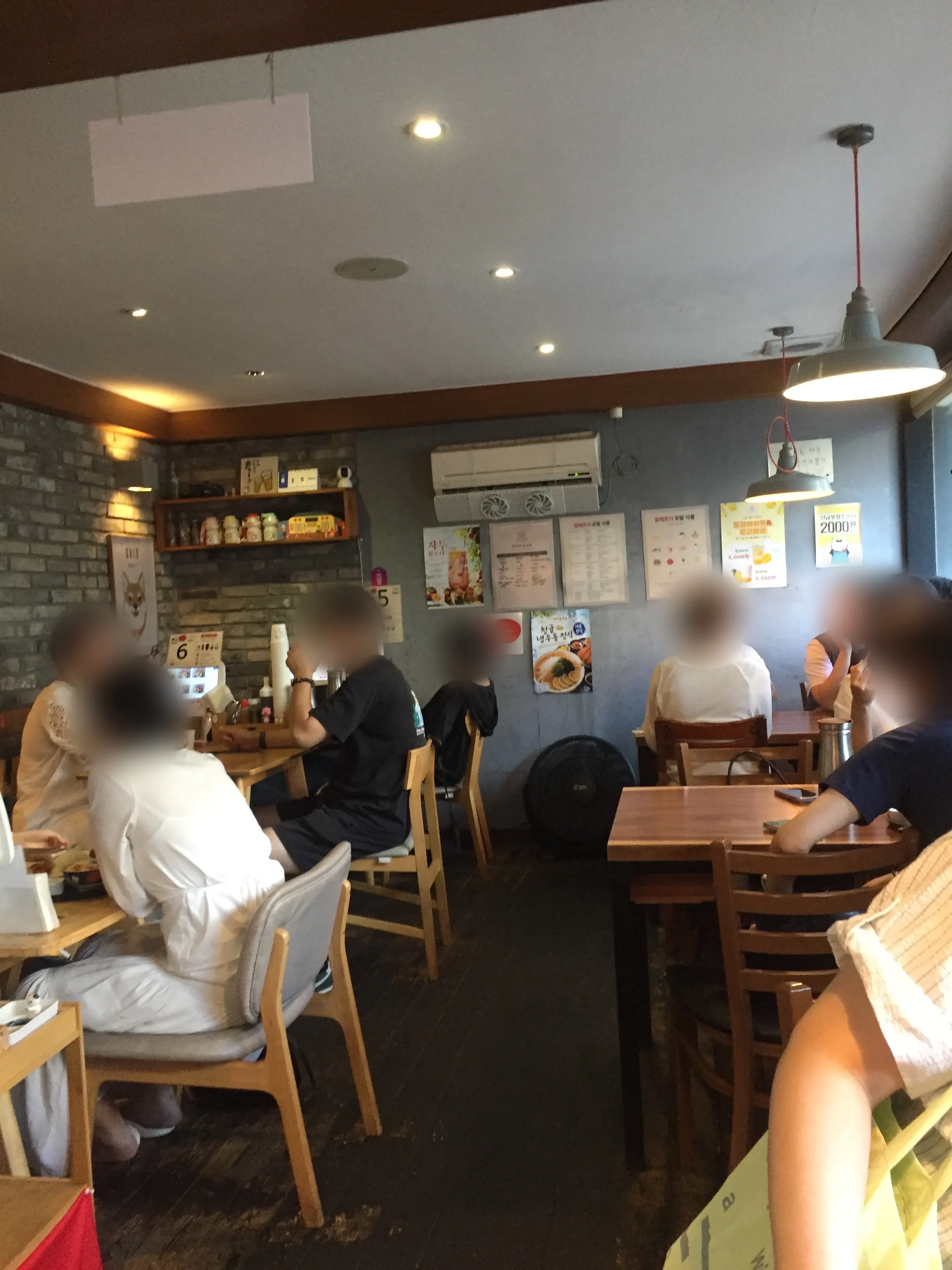 다이도코로 아늑한 내부 모습