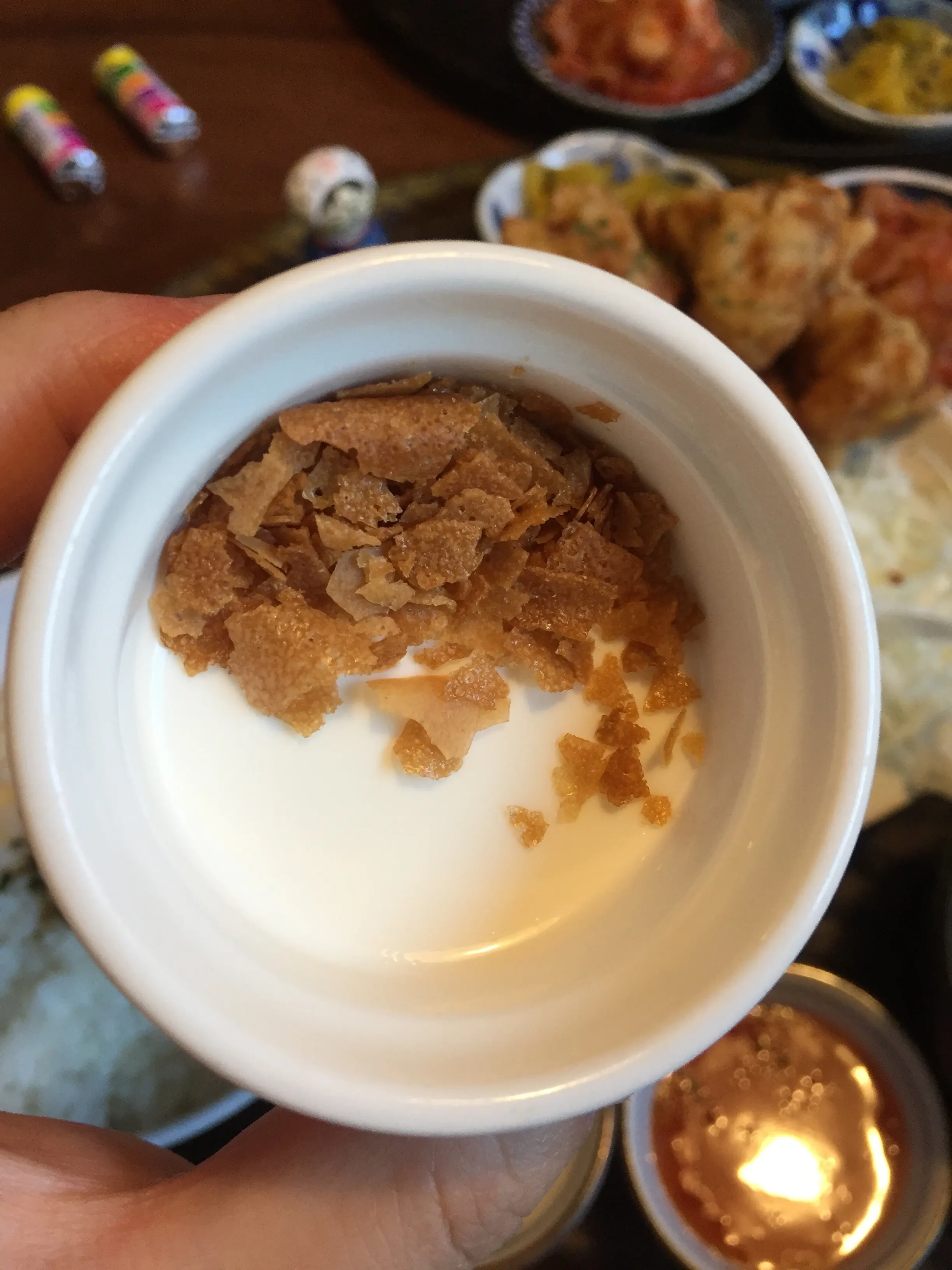 다이도코로 우유 푸딩