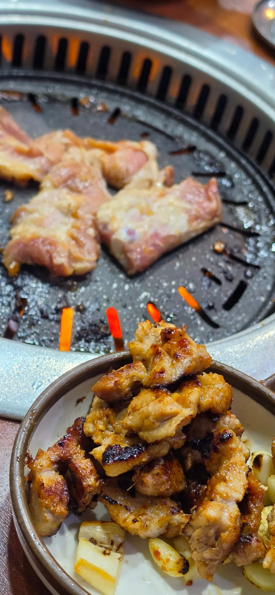 명승제주생고기 메뉴판과 가격 안내