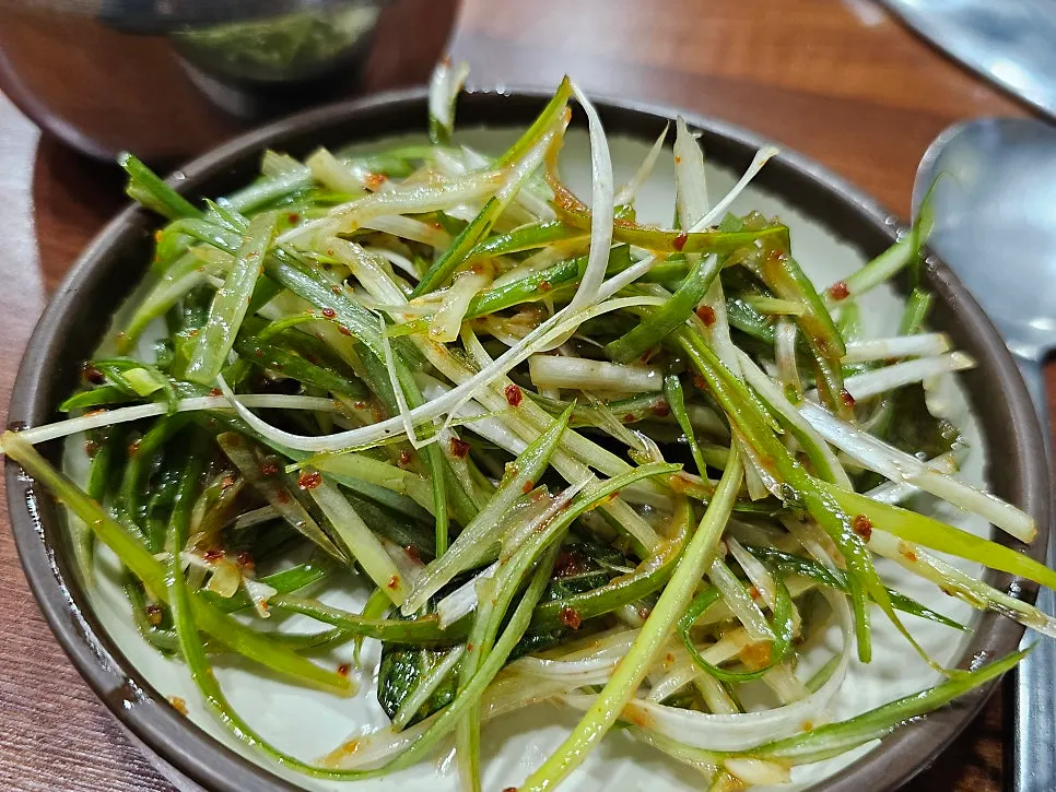 묵은지 같은 김치 반찬