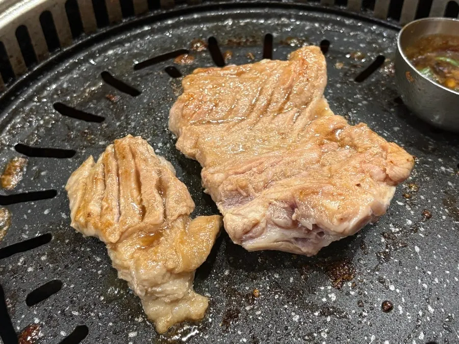 칼집 넣은 양념돼지갈비 2인분 360g