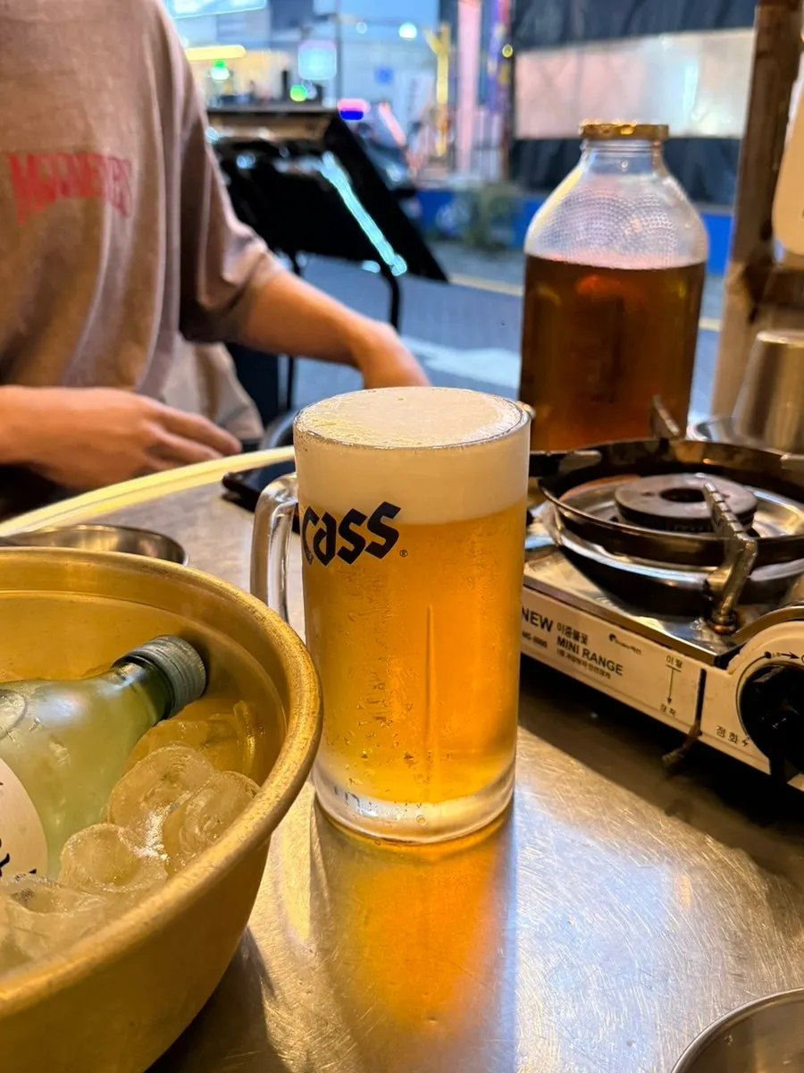 冰盆中的燒酒