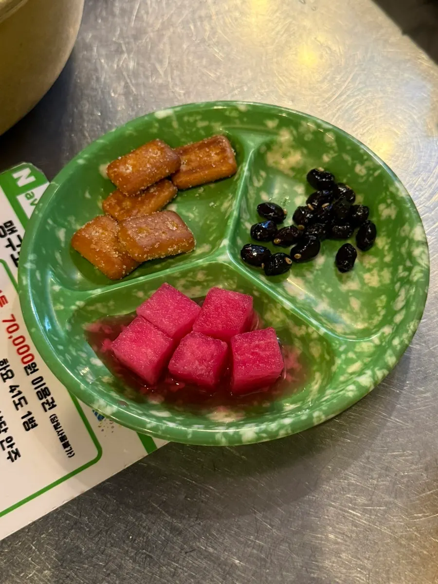餅乾棒與黑豆基本下酒菜