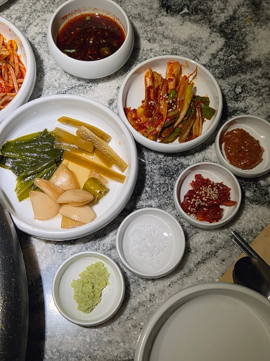 아삭한 콩나물무침 반찬