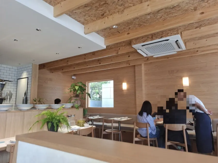 Comfortable dining area