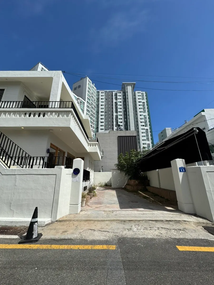 Exterior of Extra Mile in a converted house