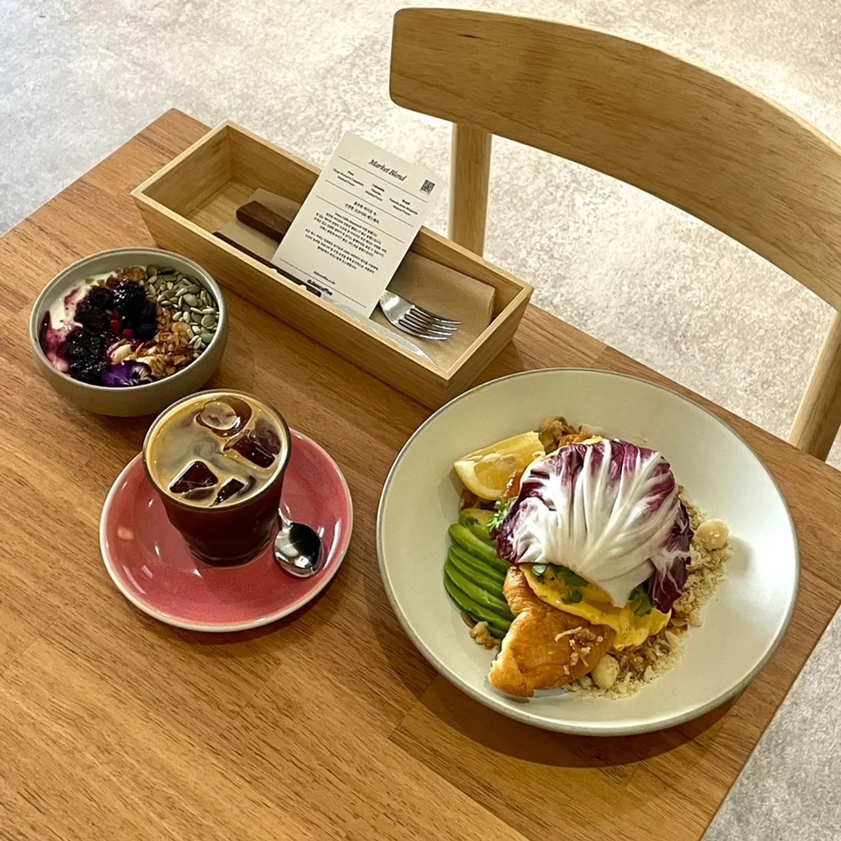 Signature brunch spread at Famous Benny Gwangalli Branch