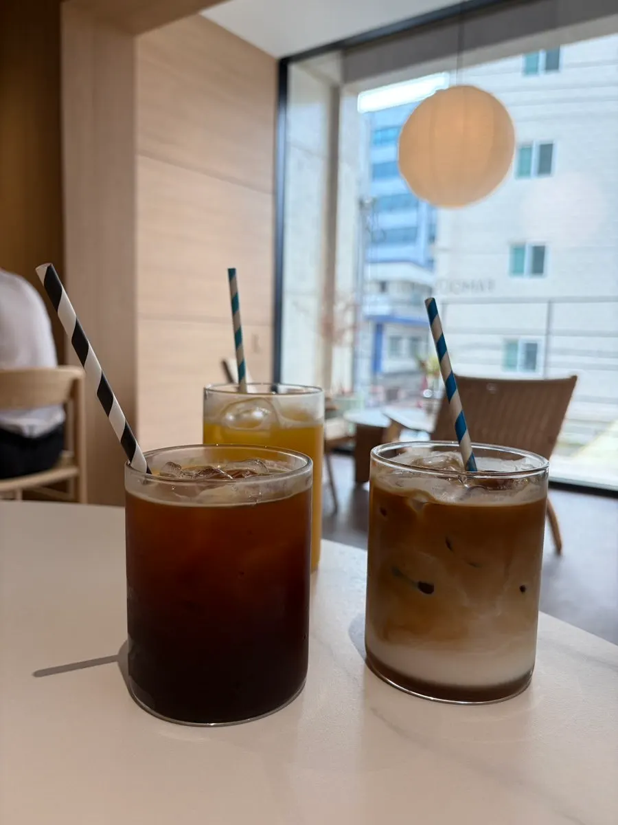 A cup of strong iced americano