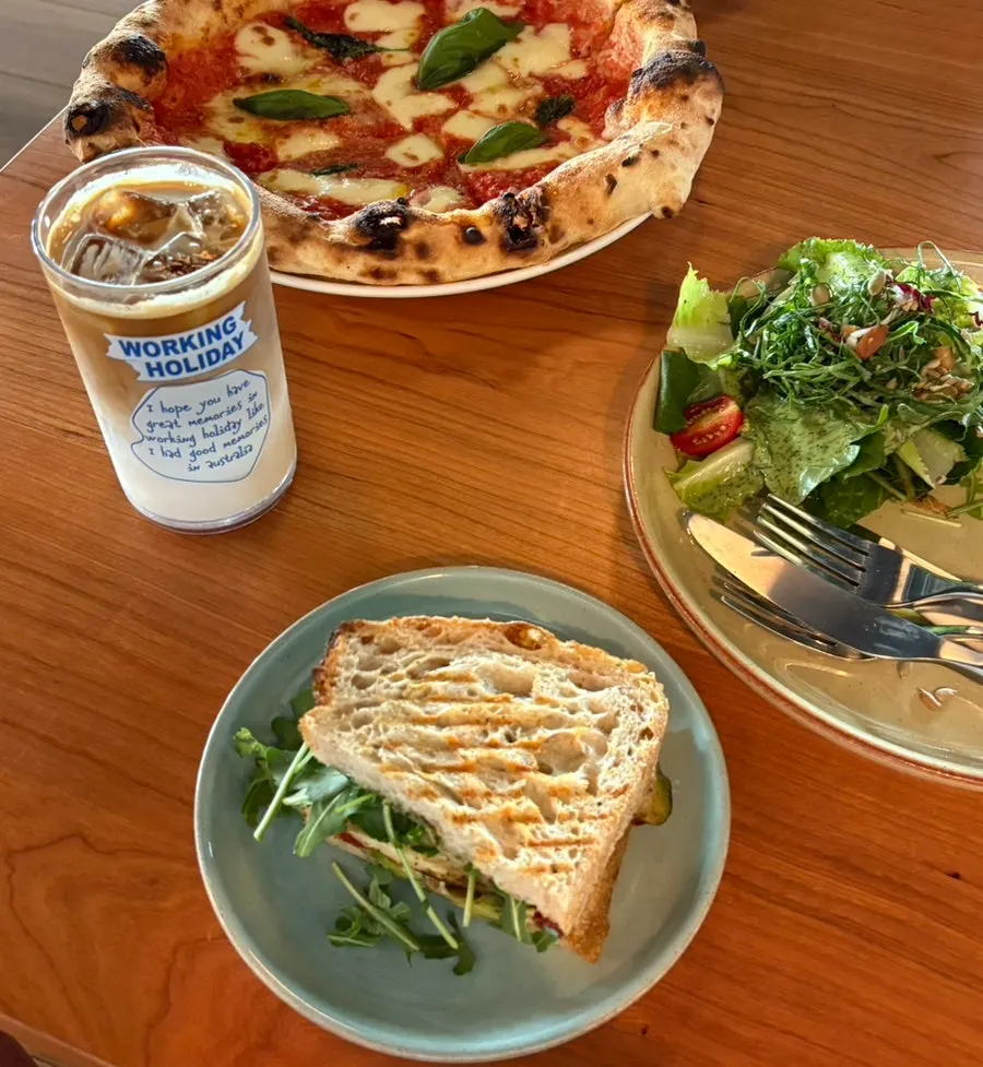 Gwangalli brunch menu combination