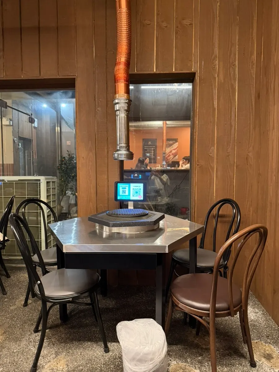 Private room space