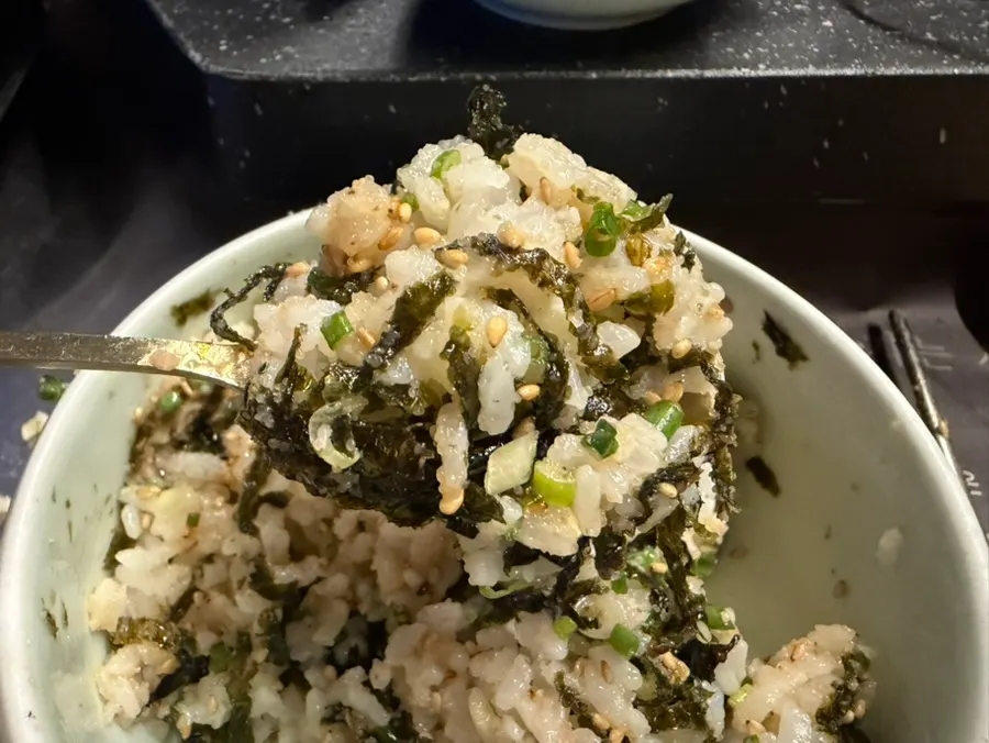 Myeongran rice with signature sauce