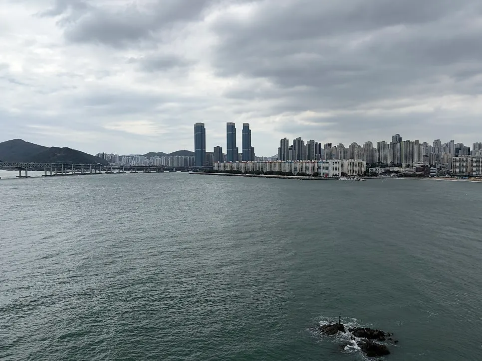 광안리 바다가 보이는 테라스 공간