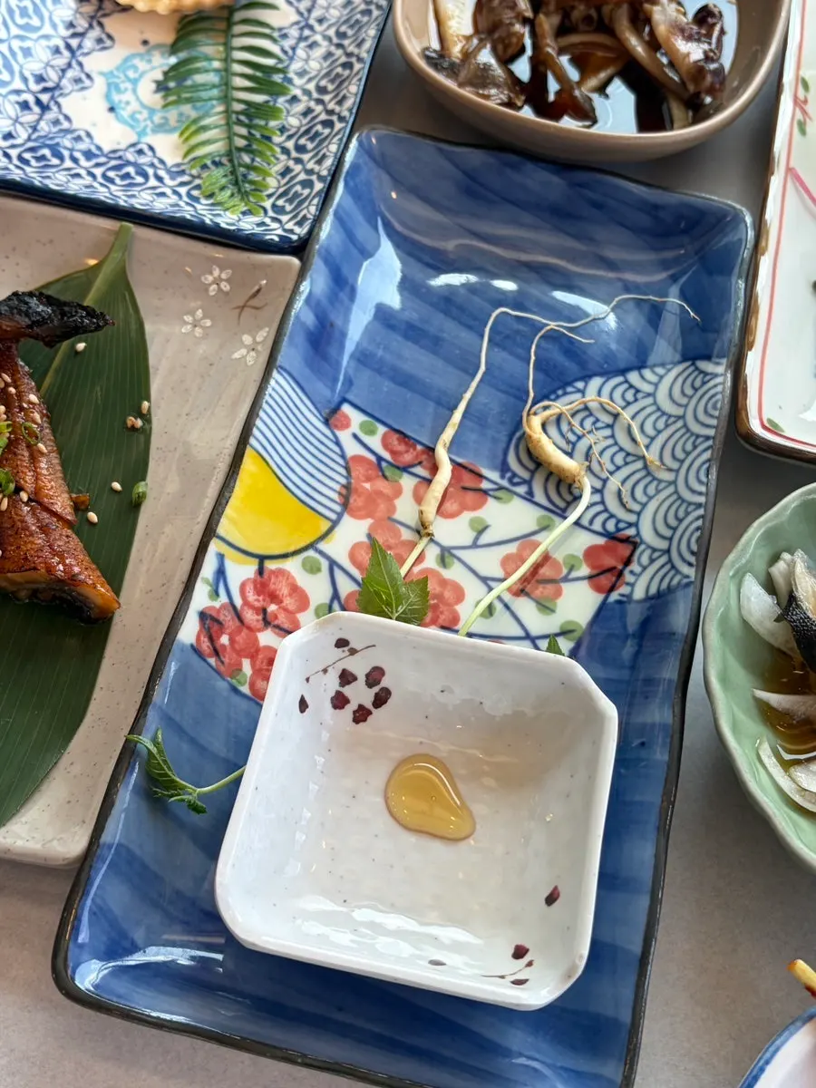 Early dachi hansang side dishes