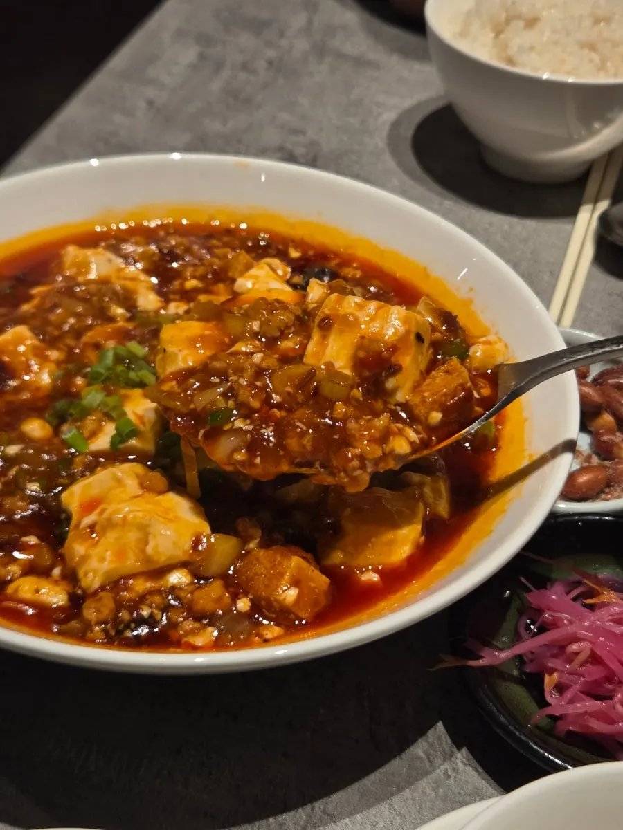 Mirim Yangjang's mala-scented mapo tofu