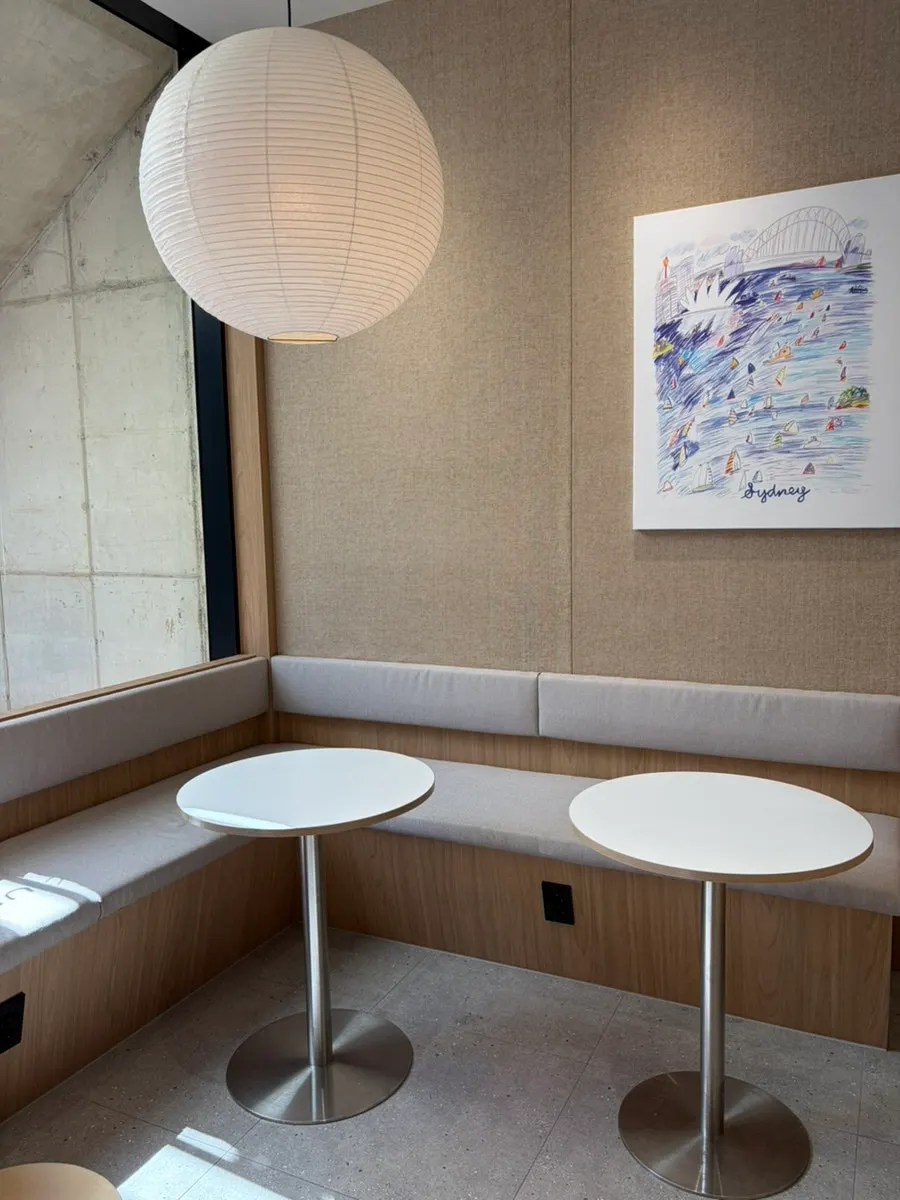 First floor of Famous Benny Gwangalli Branch