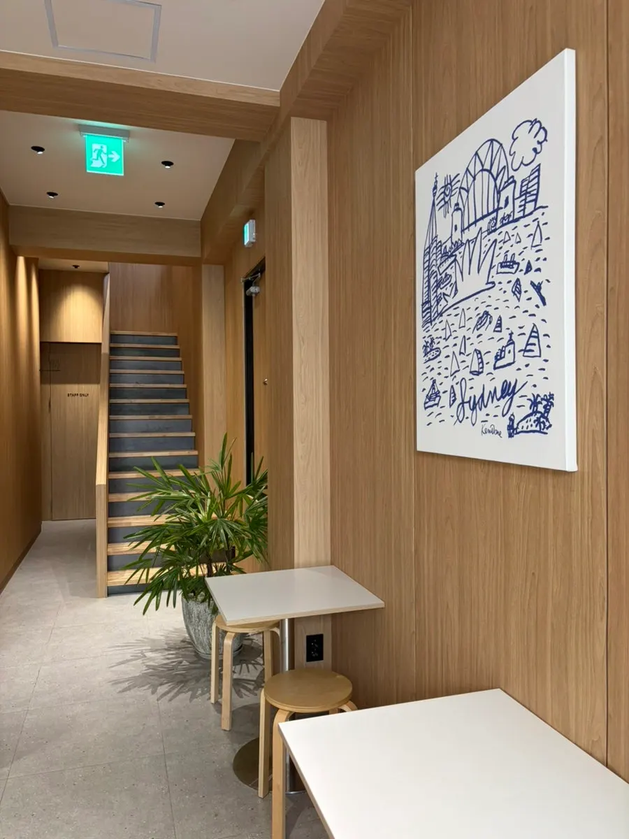 First floor of Famous Benny Gwangalli Branch