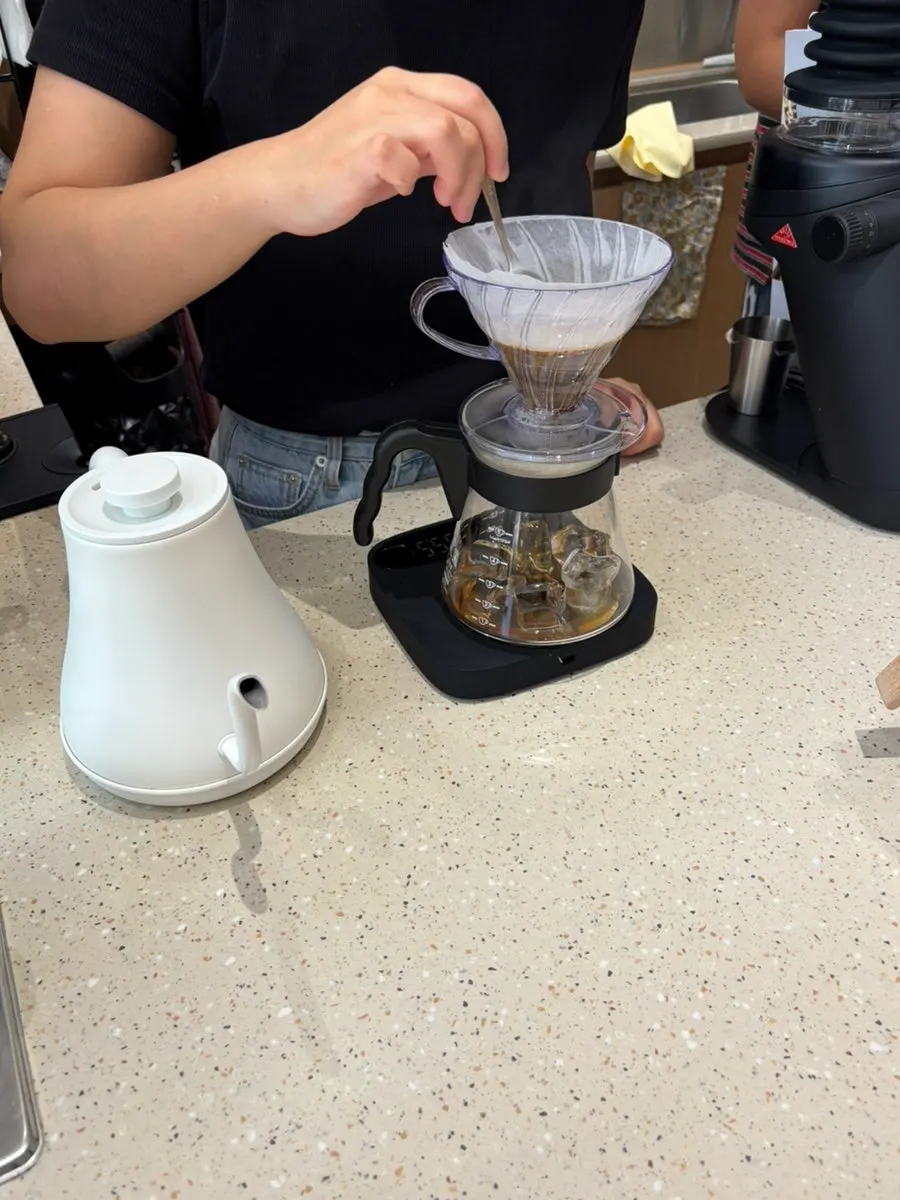 Famous Benny drip coffee