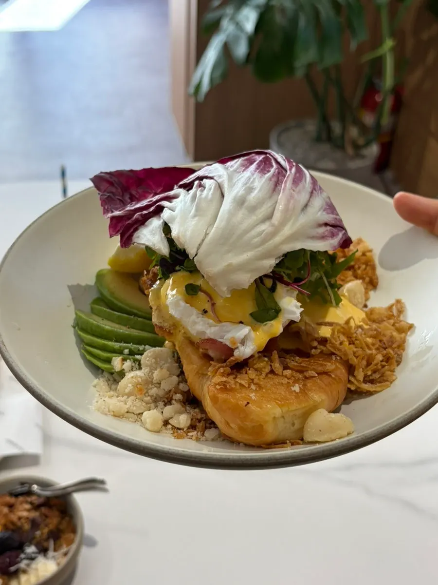 The Famous Benny signature dish