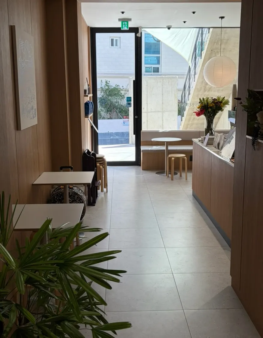 Brunch at Famous Benny in Gwangalli