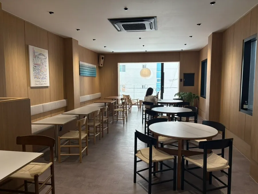 Saturday morning visit to the café